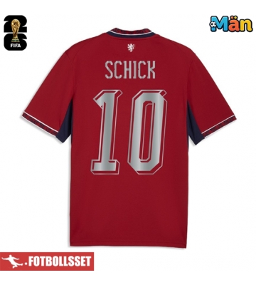 Tjeckien Patrik Schick #10 Hemmatröja VM 2026 Kortärmad